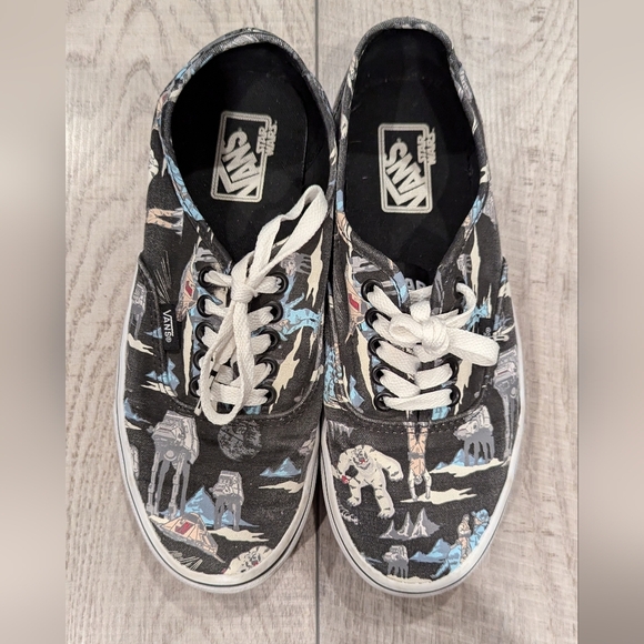 Star Wars VANS men's 6.5, women's 8 - Picture 5 of 12